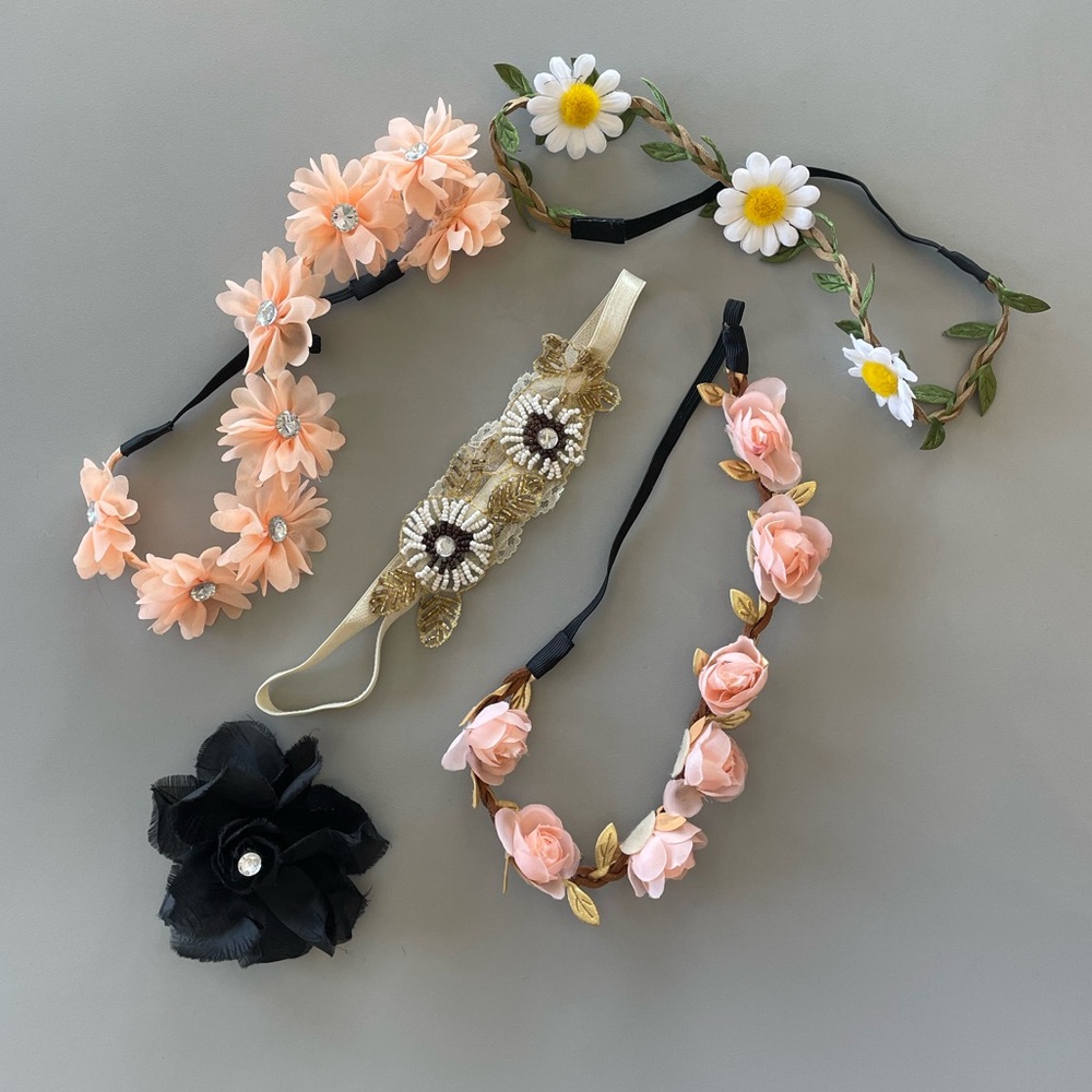 Floral Headbands